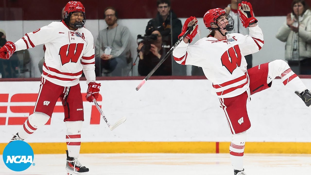 Full OT of Wisconsin vs. Ohio State 2025 Women's Frozen Four title game