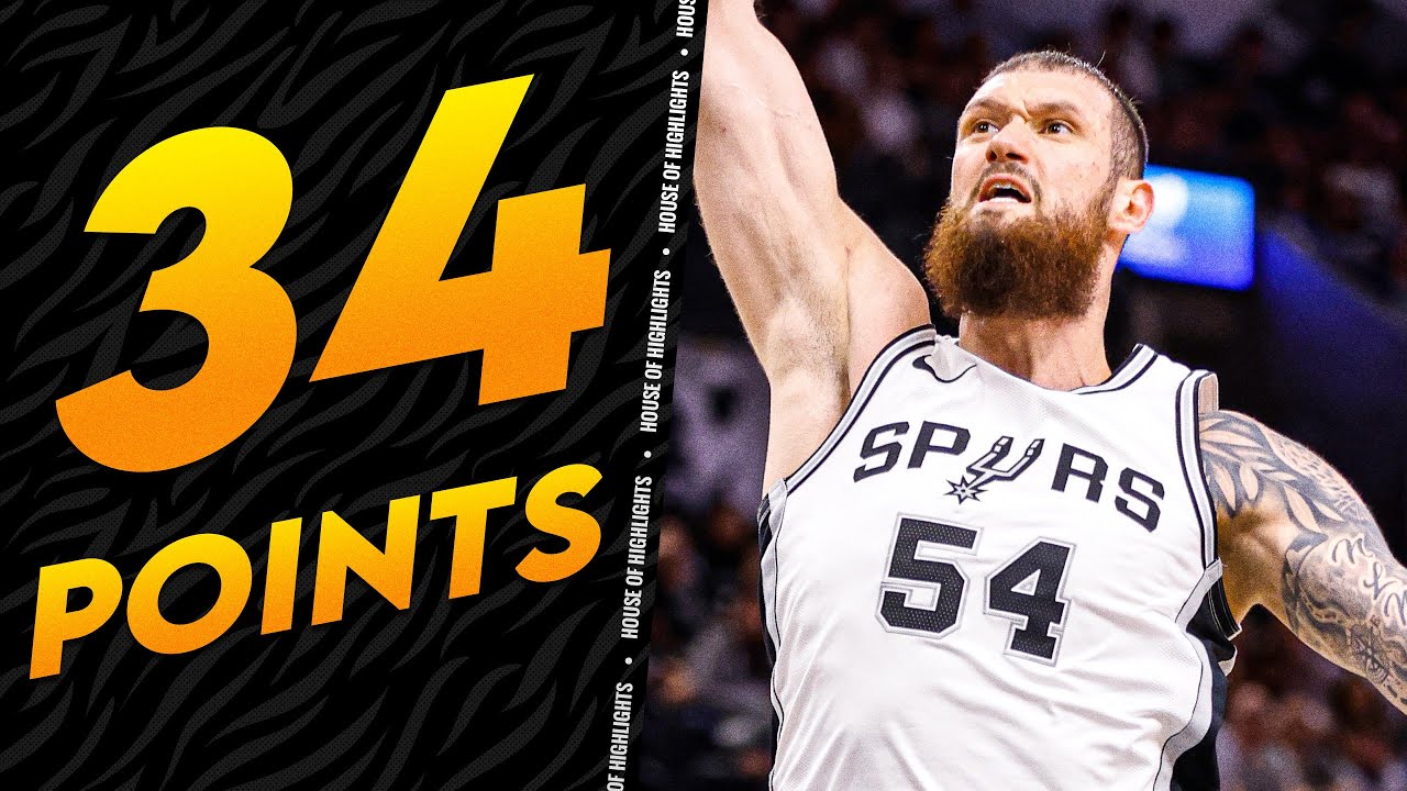 MAMU MAKES HISTORY! Sandro Mamukelashvili Scores 34 PTS in 19 Minutes vs Knicks 🔥