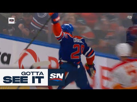 GOTTA SEE IT: Leon Draisaitl Snipes 50th Goal Of Season