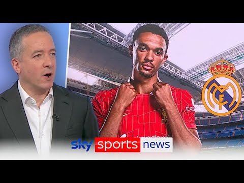 Trent Alexander-Arnold to Real Madrid? | Kaveh Solhekol discusses what we know so far