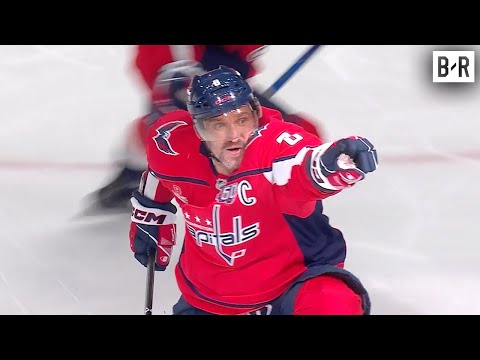 Alex Ovechkin Scores OT Winner to Take Game 1 vs. Canadiens | 2025 Stanley Cup Playoffs