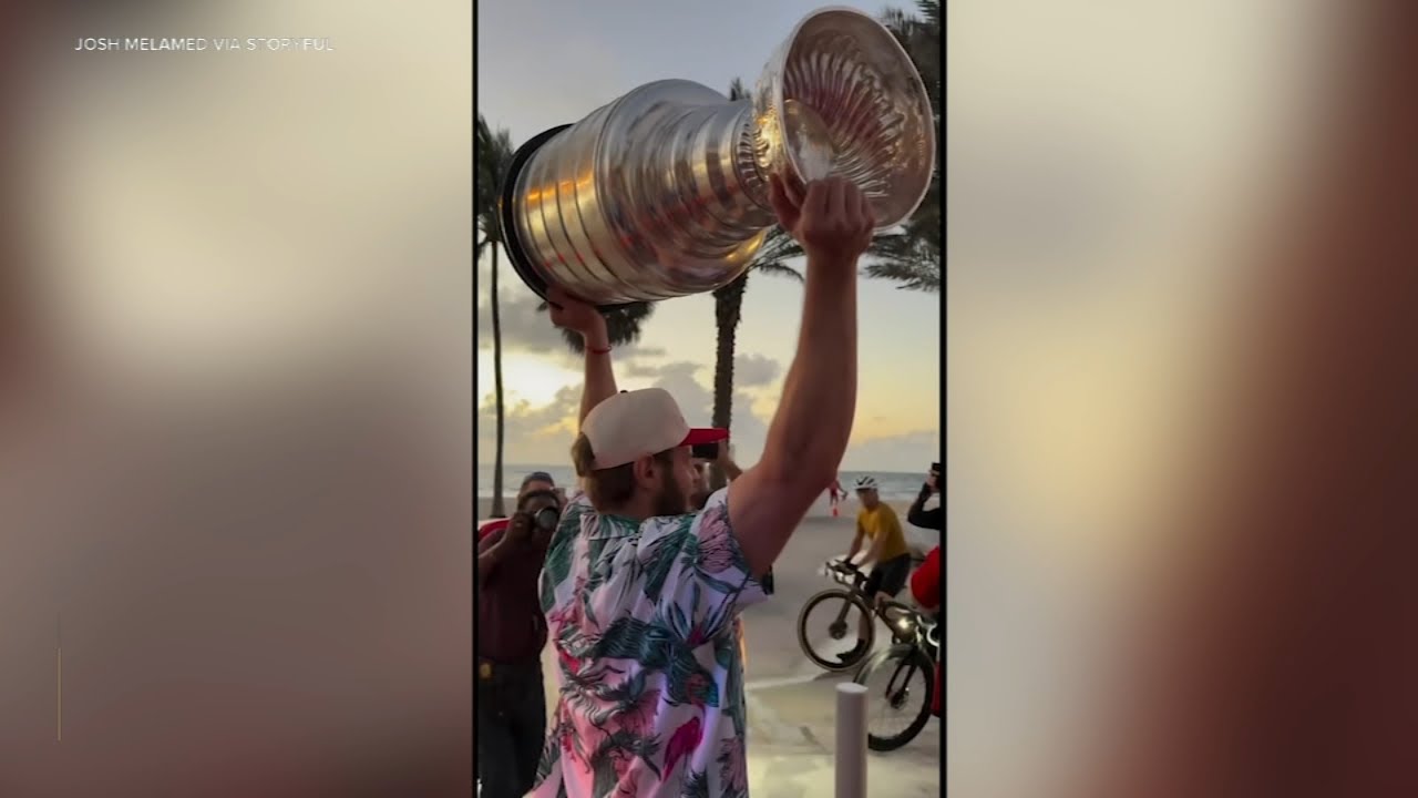 Stanley Cup damaged as Florida Panthers celebrate second straight championship