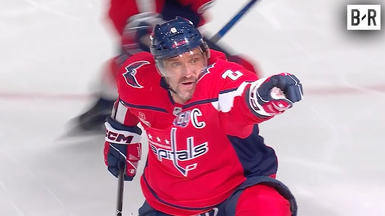 Alex Ovechkin Scores OT Winner to Take Game 1 vs. Canadiens | 2025 Stanley Cup Playoffs