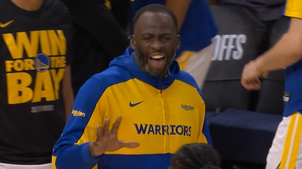 Draymond fined $50K for questioning refs over point spread "5.5. I know what y'all doing"