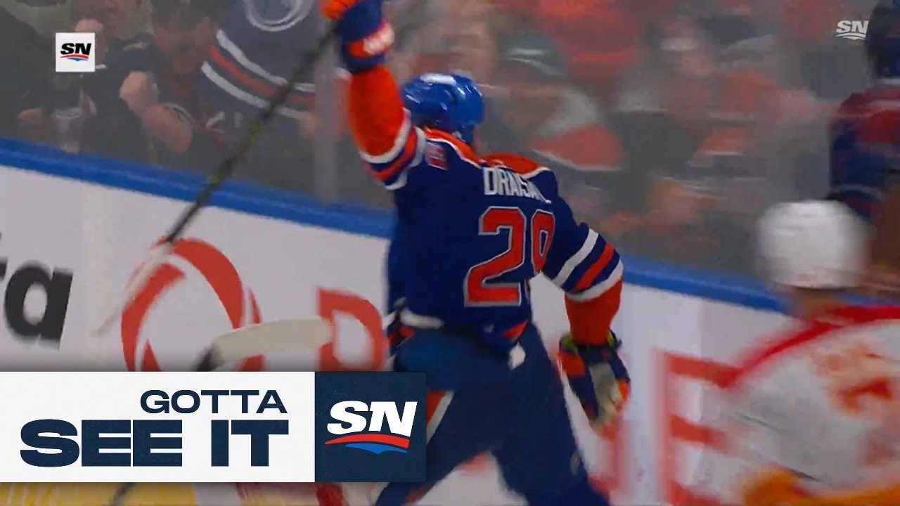 GOTTA SEE IT: Leon Draisaitl Snipes 50th Goal Of Season
