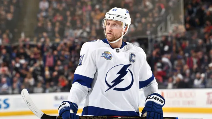 Steven Stamkos Named NHL’s Second Star of the Week