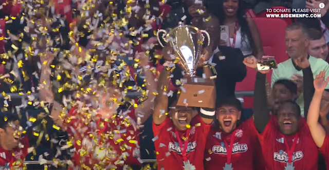 Sidemen Charity Match 2025: IShowSpeed Seals Victory as YouTube Allstars Triumph at Wembley