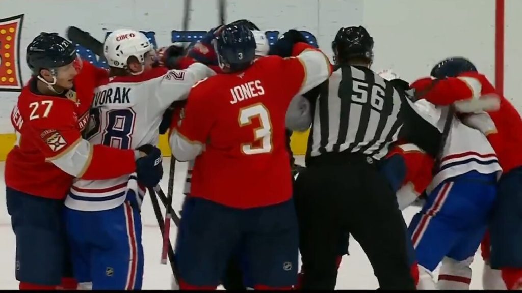 Late-Game Slapshot Costs Panthers’ Mikkola $5K Fine and Sparks Chaos