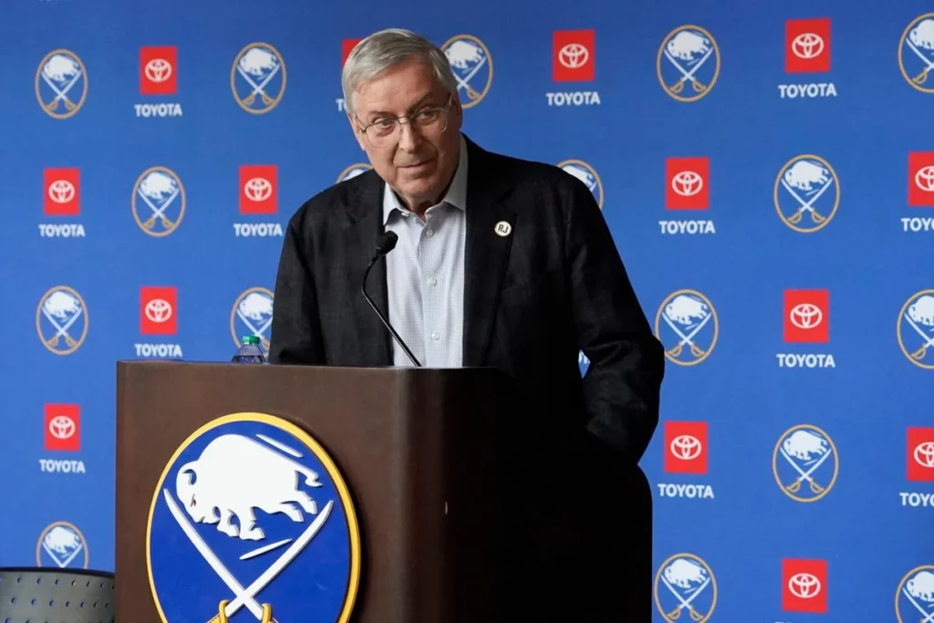 Buffalo Sabres Owner Terry Pegula Ranked Worst in NHL