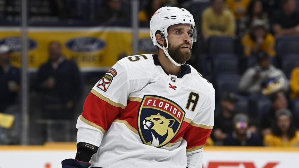 Panthers' Aaron Ekblad Suspended for 20 Games Over PED Violation