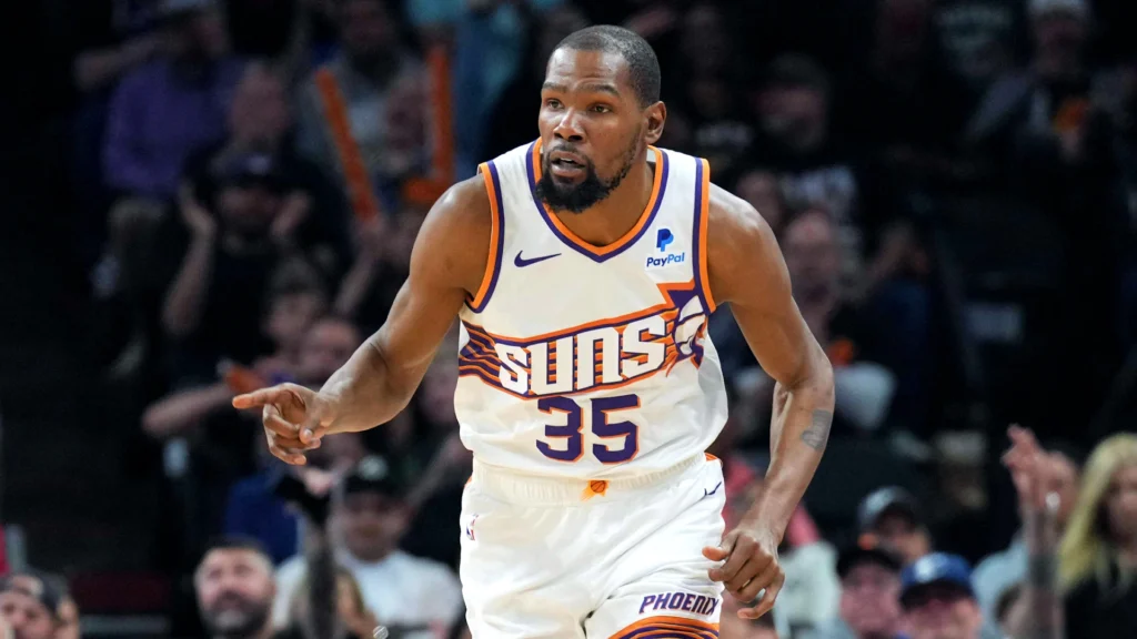 Kevin Durant Makes History: Moves Up NBA’s All-Time Scoring Rankings