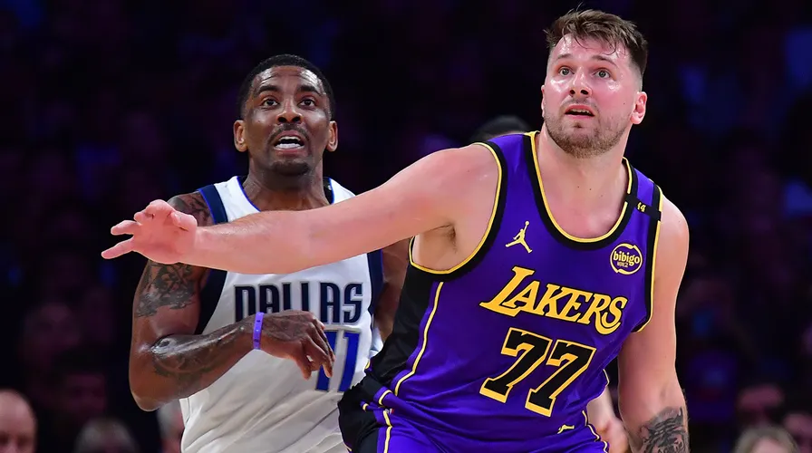 Luka Doncic Sends a Touching Birthday Wish to Kyrie Irving