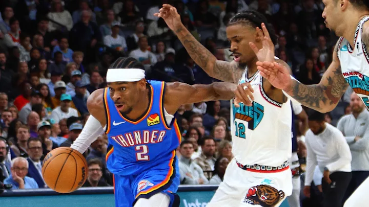 NBA Playoffs 2025: Thunder Rally to Shock Grizzlies, Clippers Dominate Nuggets, Knicks Win Game 3