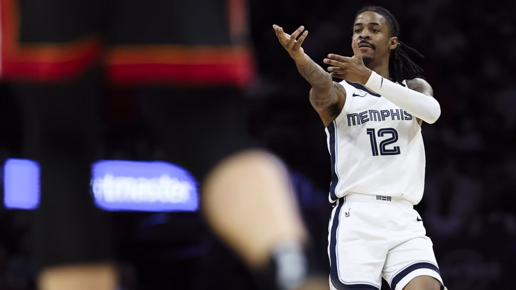 Ja Morant Fined $75K for Finger-Gun Gestures Despite Prior Warnings