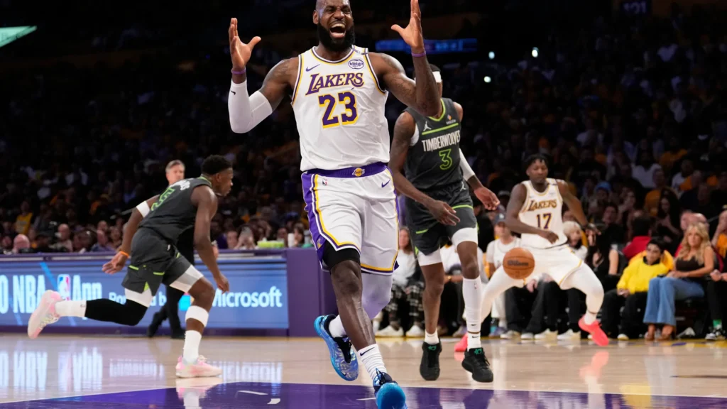 Lakers’ Missing Center Piece Costs Them in Game 1 Blowout