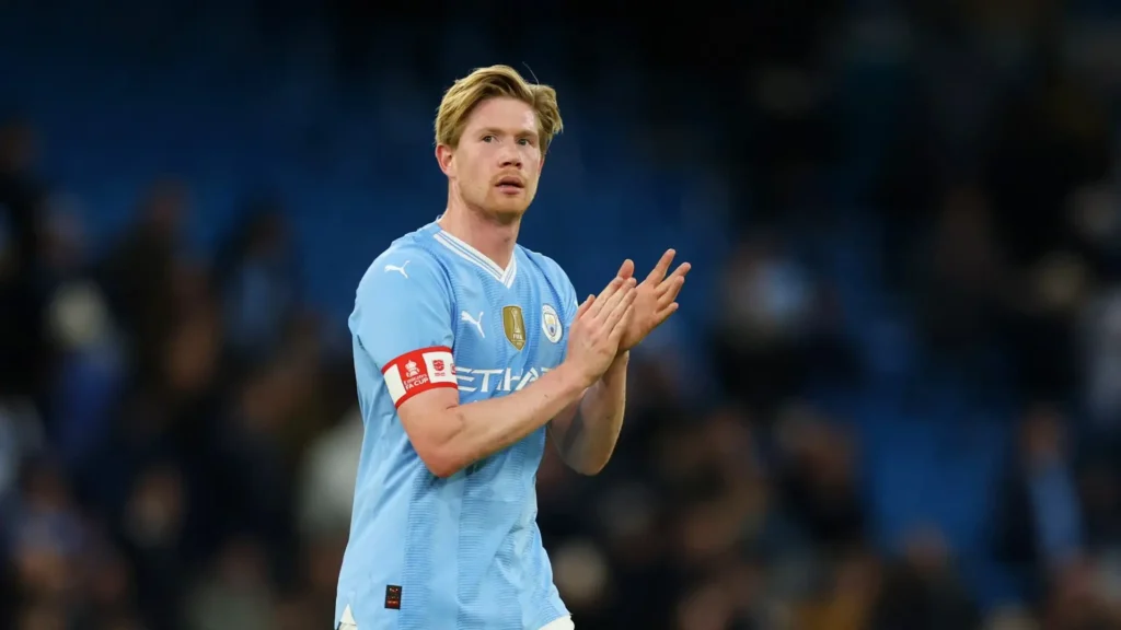 Kevin De Bruyne to Leave Manchester City After Decade