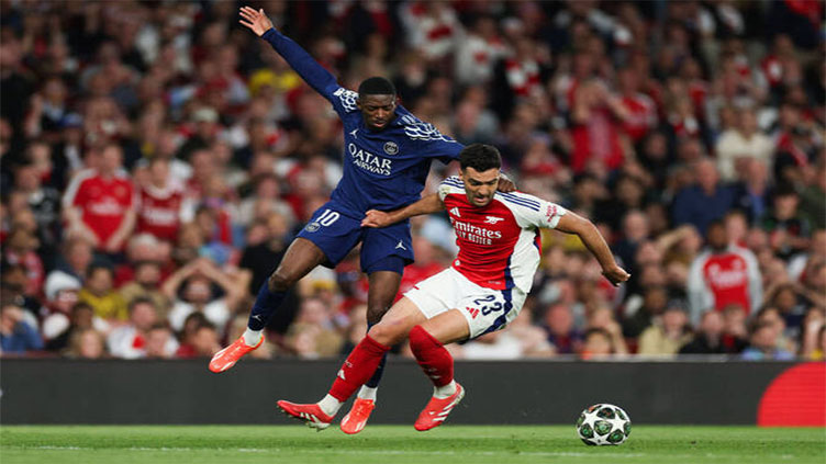 PSG Edge Arsenal 1-0 in Champions League Semi-Final First Leg