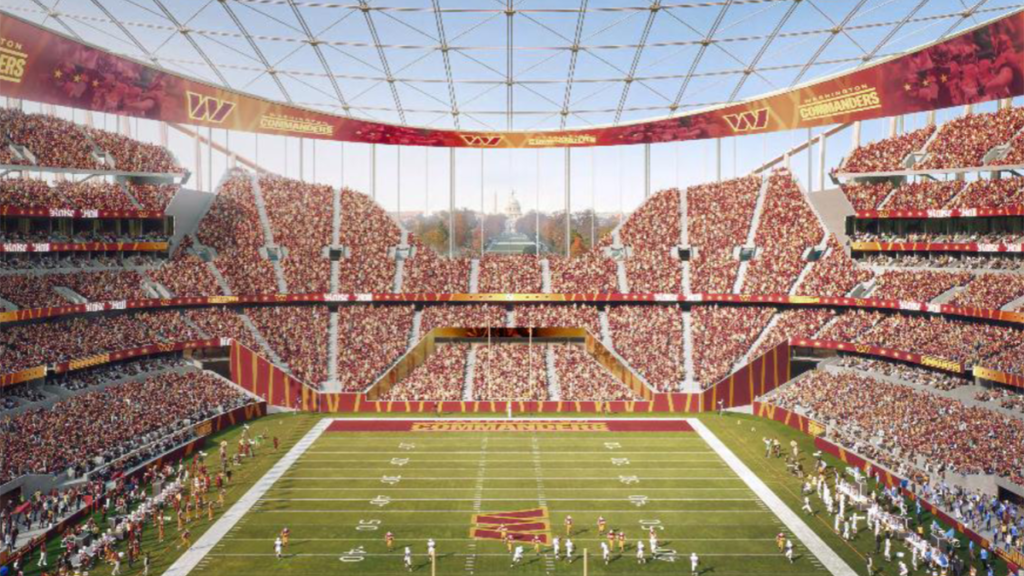 D.C. Residents Rally Against $3B NFL Stadium at RFK: “Homes Not Stadiums”