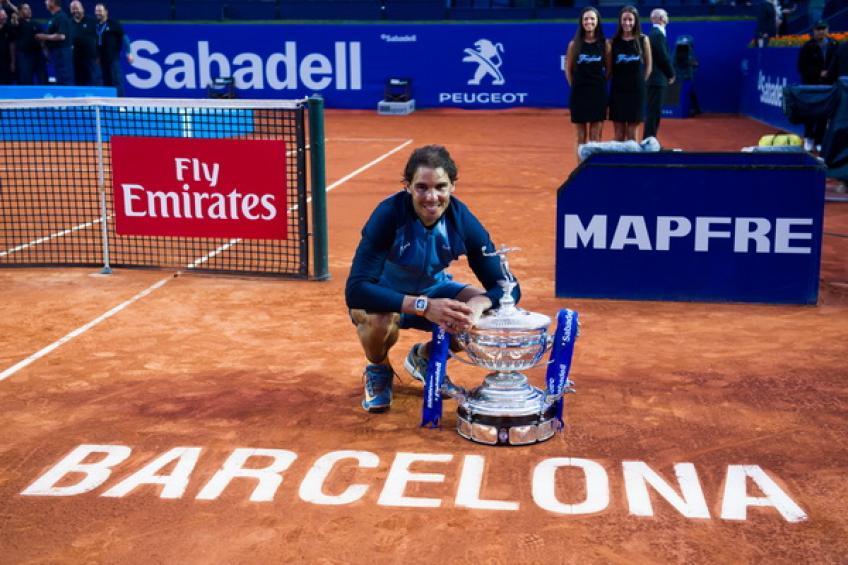How Many Times Has Rafael Nadal Won the Barcelona Open?