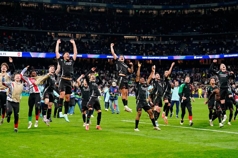 Arsenal and Inter Milan Book Spots in Champions League Semi-Finals