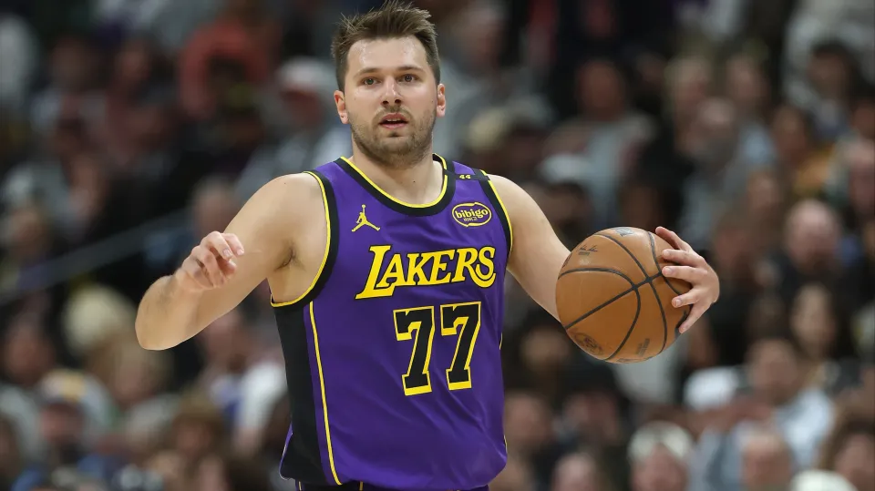 Luka Dončić Tops NBA Jersey Sales in Historic First for International Players