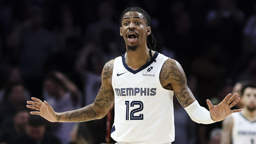 Ja Morant Repeats Gun Gesture Despite NBA Warning, Hits Game-Winner in Grizzlies Victory