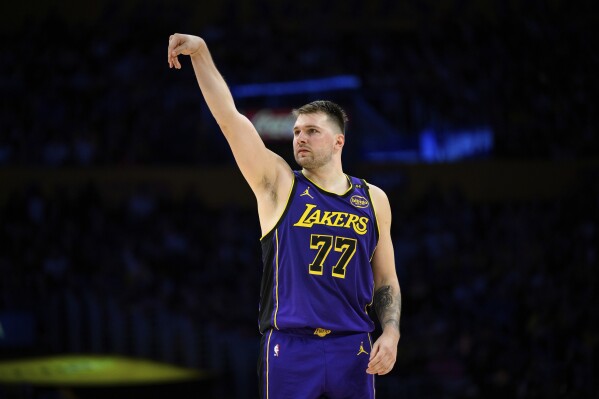 Luka Doncic Locked In: “This Team Can Win It All” as Lakers Enter Playoffs