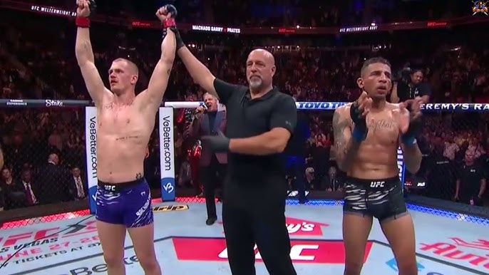 Ian Machado Garry Survives Late Scare to Defeat Carlos Prates at UFC Kansas City