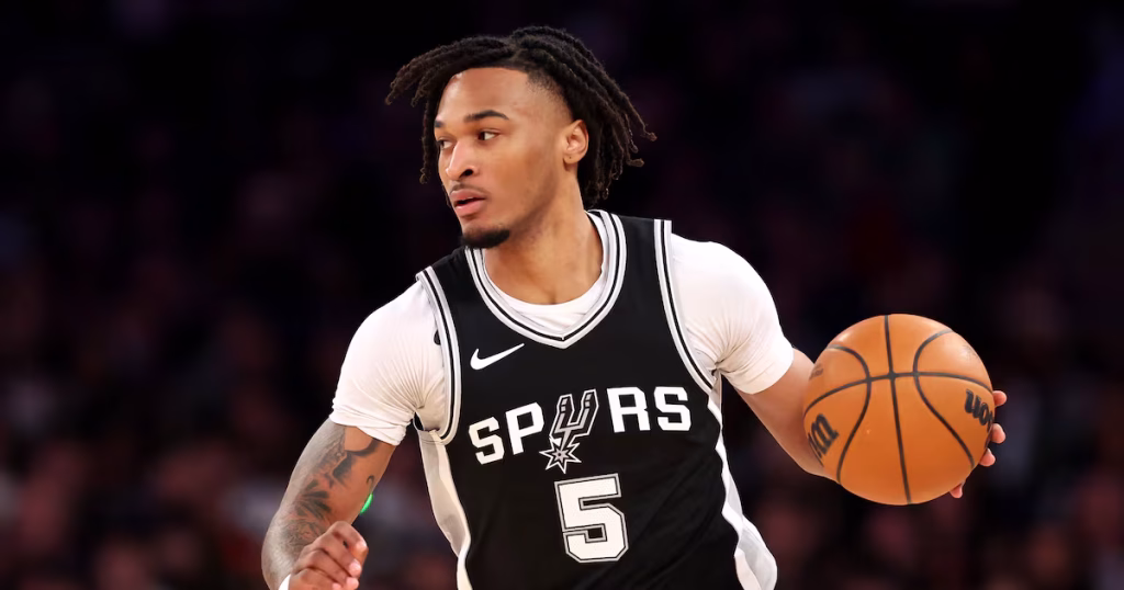 2025 NBA Rookie of the Year: Stephon Castle Makes Spurs History