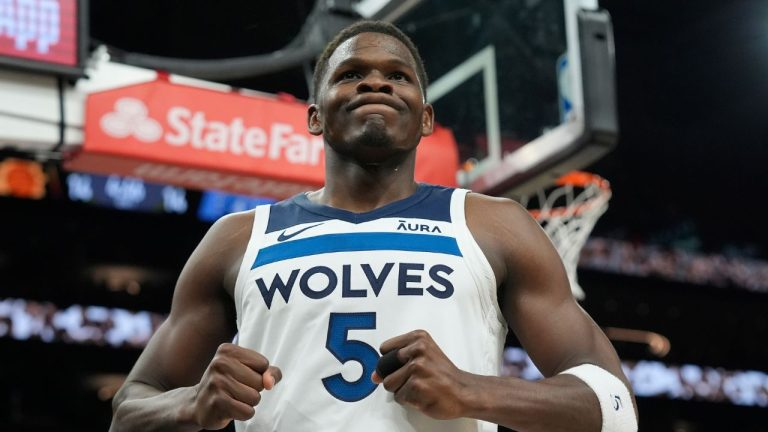 NBA Fines Anthony Edwards $50K After Explicit Rant in Game 1 Blowout