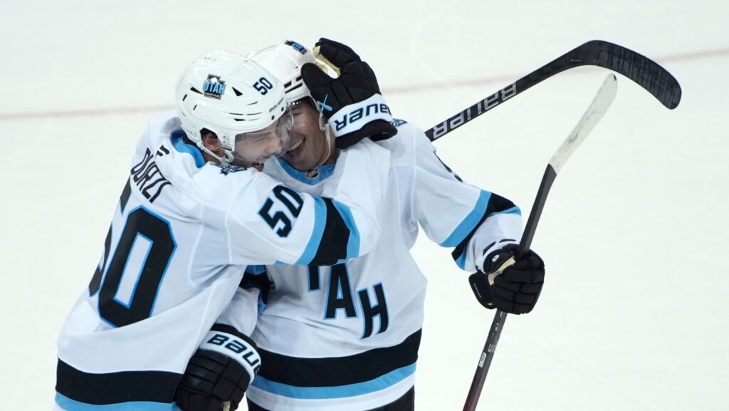 Clayton Keller Shines in 600th Game as Utah Dominates Predators 7-3