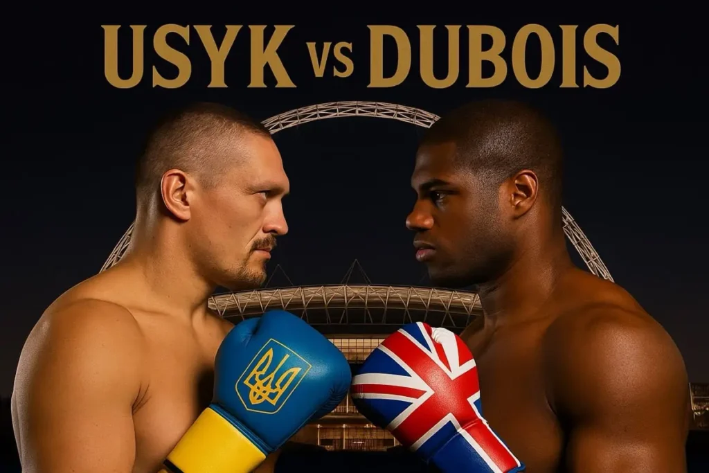 Dubois vs Usyk 2 Could Decide Undisputed Heavyweight Champion This July