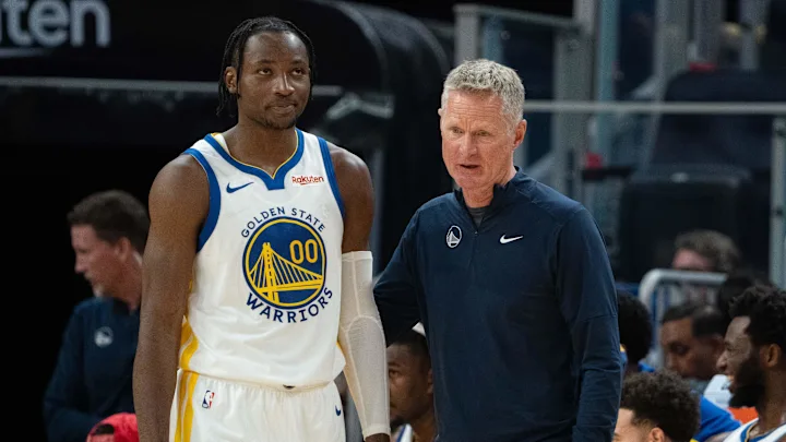 What Steve Kerr Said Ahead of Warriors vs. Rockets Game 7