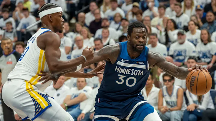 Anthony Edwards Leads Wolves Past Curry-Less Warriors in Game 2