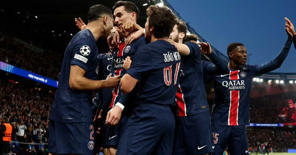 Arsenal Crash Out of Champions League as PSG March Into Final