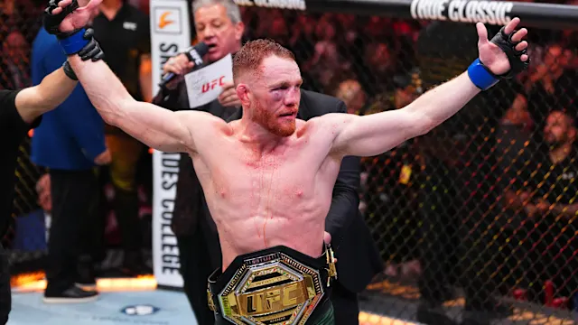 Jack Della Maddalena Beats Belal Muhammad to Win UFC Welterweight Title at UFC 315