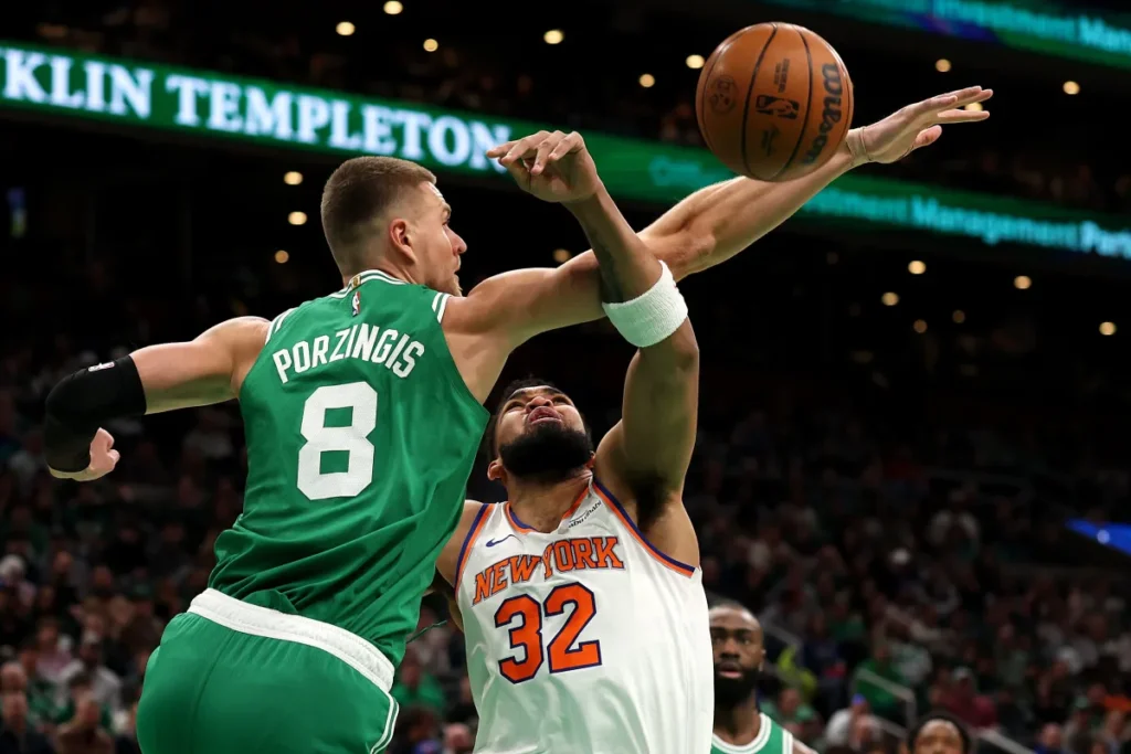 NBA Playoffs: Knicks Stun Boston Again, Thunder Destroy Denver in Game 2