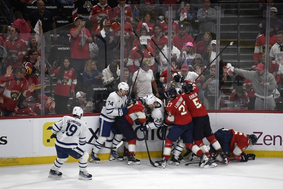 Watch: Max Domi Fined $5,000 for Dangerous Hit on Barkov
