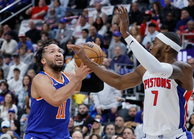 NBA Playoffs: Brunson Lifts Knicks Past Pistons, Clippers Stay Alive Against Nuggets