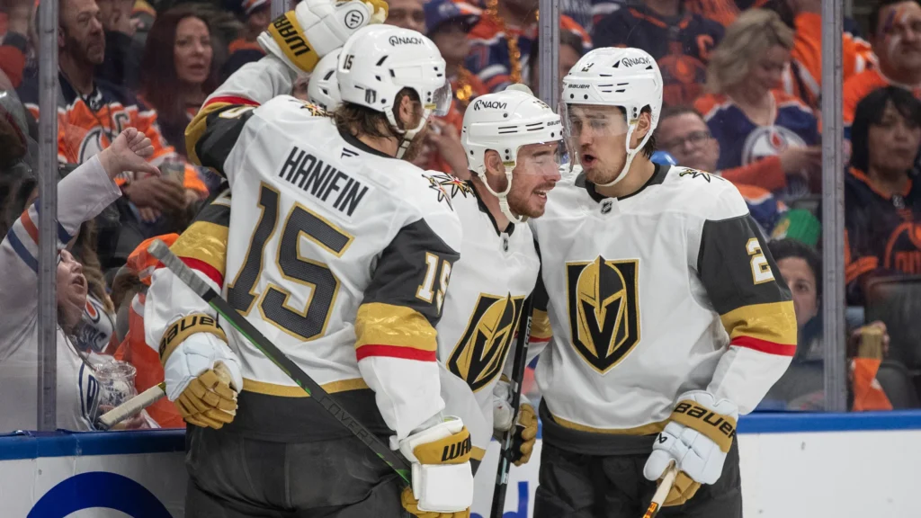 Watch: Oilers Stunned as Golden Knights Score in Final 0.4 Seconds of Game 3