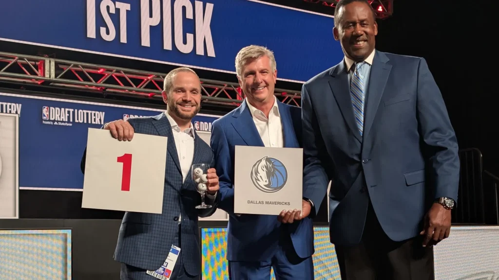 Mavericks Win NBA Draft Lottery, Rebuild Begins with Cooper Flagg