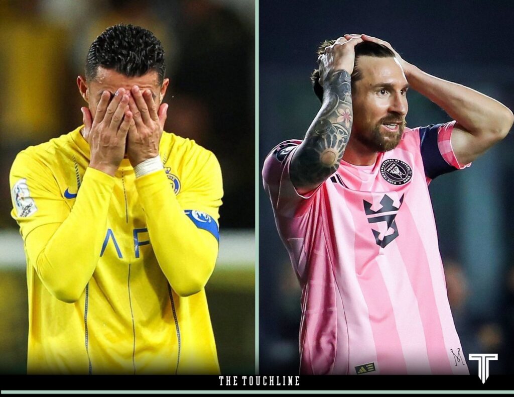 Ronaldo & Messi Suffer Heartbreak in Champions League Campaigns