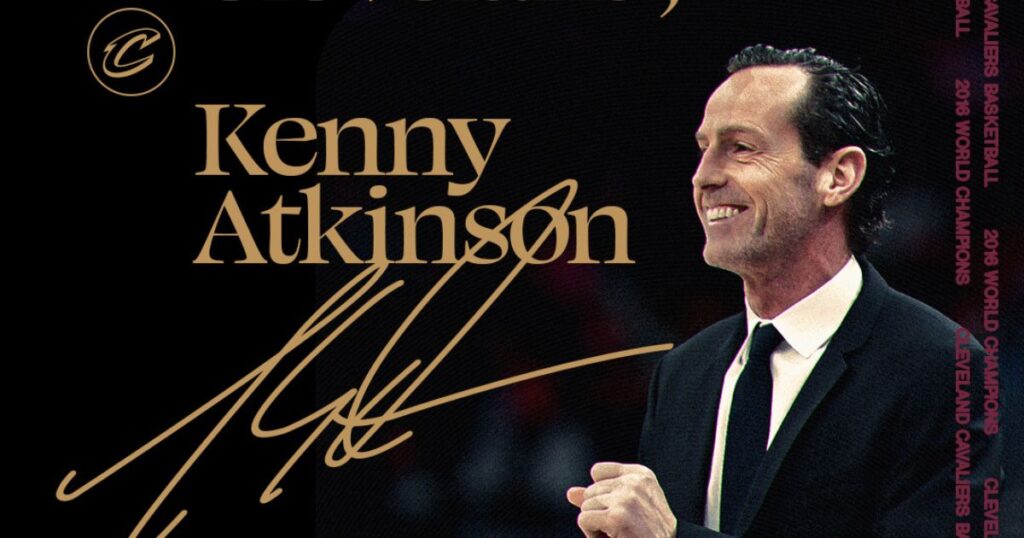 NBA Names Cavaliers' Kenny Atkinson Coach of the Year