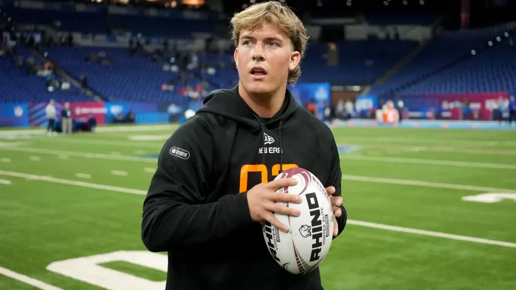Why Jaxson Dart Might Climb the Giants Depth Chart Sooner Than Expected