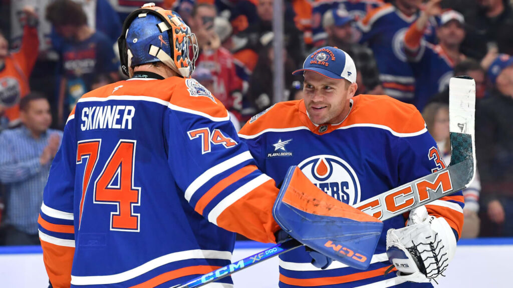 Henrique’s Heroics and Skinner’s Shutout Push Oilers to Brink of Western Final