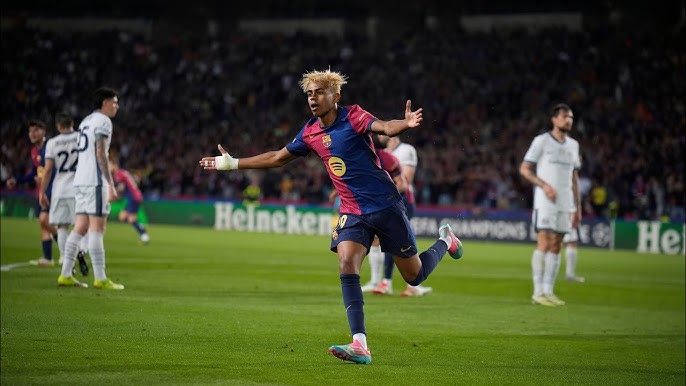 Barcelona 3-3 Inter Milan: Yamal Magic Keeps Champions League Dream Alive