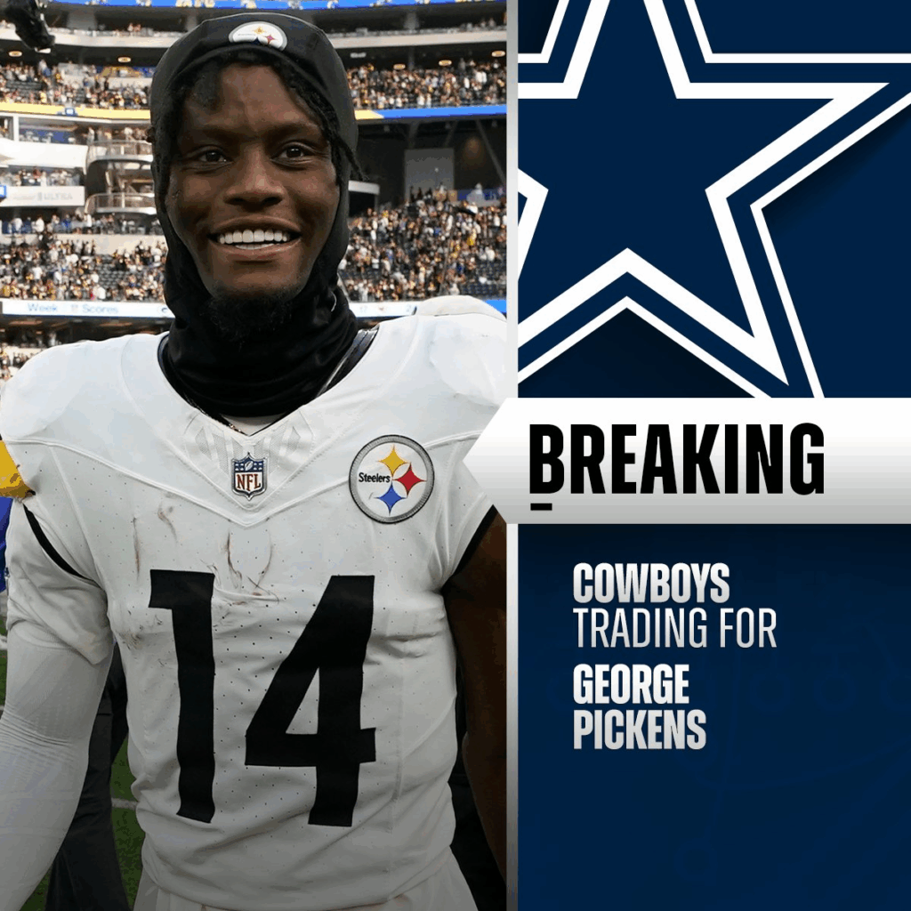 George Pickens Traded to Cowboys: What It Means for Dallas and Pittsburgh