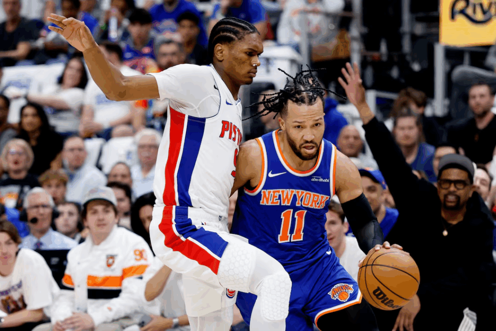 NBA Playoffs: Brunson Lifts Knicks Past Pistons, Clippers Stay Alive Against Nuggets