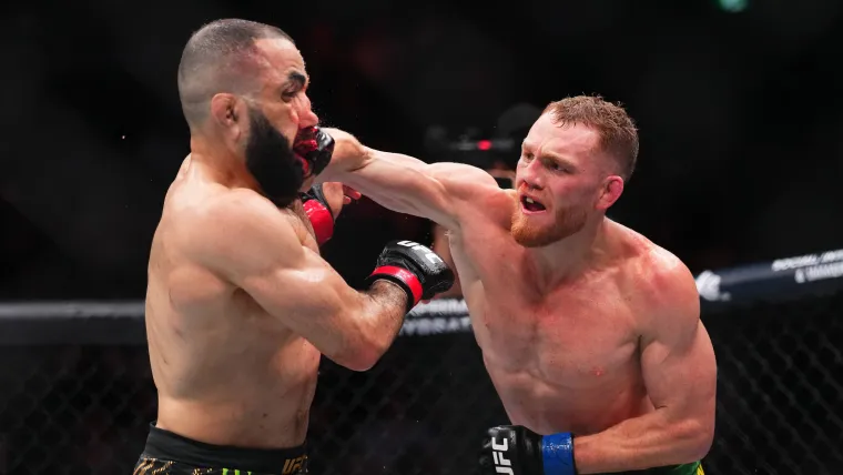 Jack Della Maddalena Beats Belal Muhammad to Win UFC Welterweight Title at UFC 315