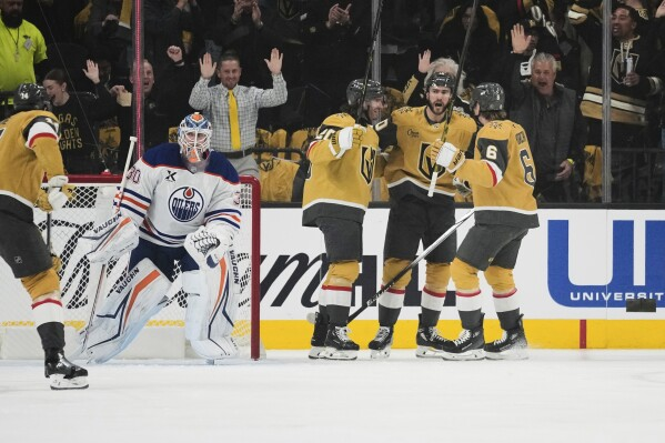 Watch: Oilers Stunned as Golden Knights Score in Final 0.4 Seconds of Game 3